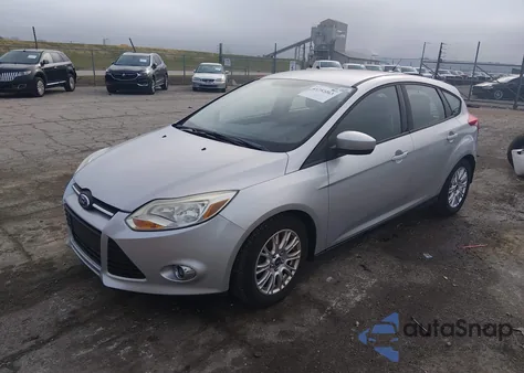 2012 Ford Focus Se из США, поврежденный, VIN 1FAHP3K2XCL394517
